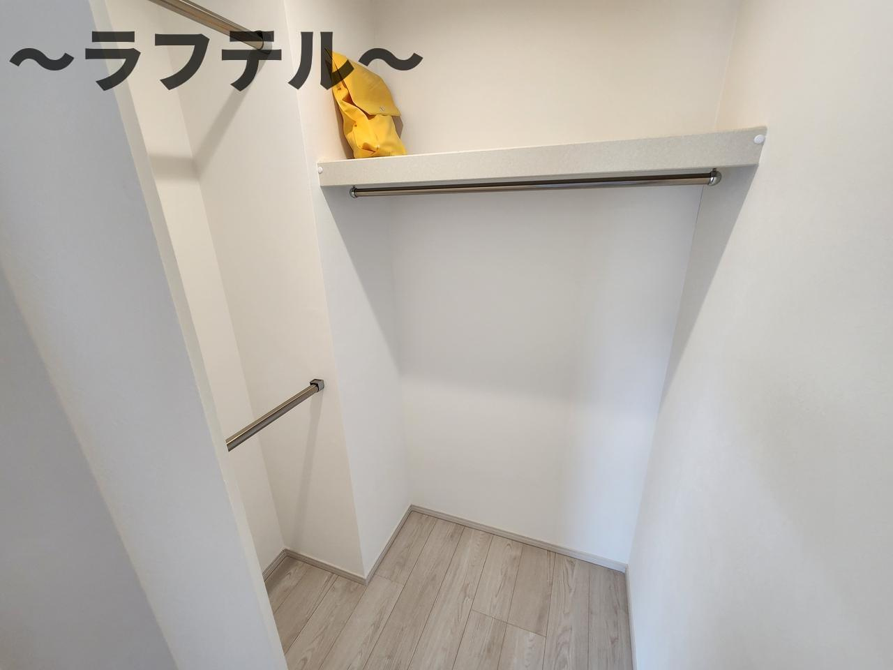 MELLAS武蔵藤沢の収納|同メーカー施工　別部屋イメージ写真