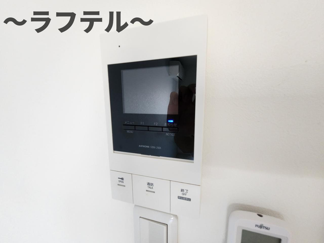 MELLAS武蔵藤沢のセキュリティ|同メーカー施工　別部屋イメージ写真