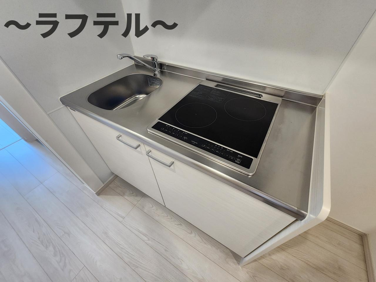 MELLAS武蔵藤沢のキッチン|同メーカー施工　別部屋イメージ写真