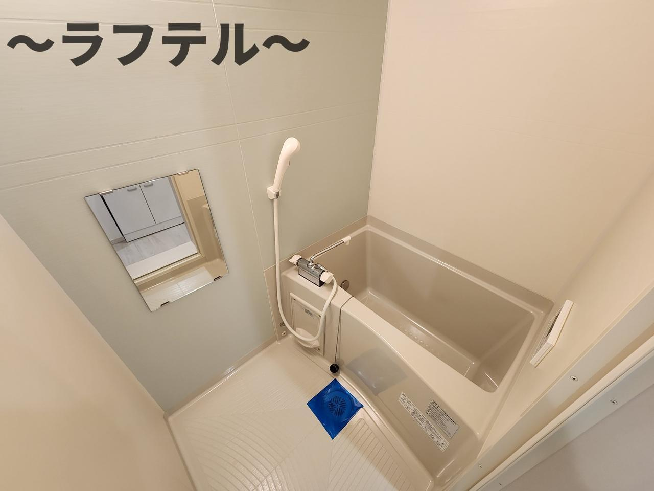 MELLAS武蔵藤沢の浴室|同メーカー施工　別部屋イメージ写真