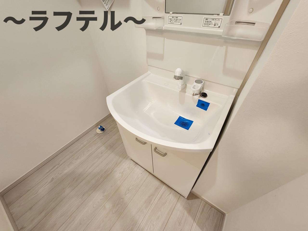 MELLAS武蔵藤沢の洗面所|同メーカー施工　別部屋イメージ写真