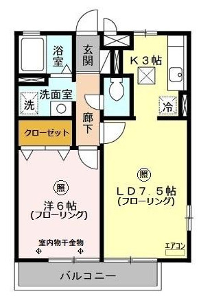 パピリオの間取り