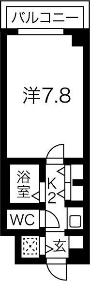 フロレスコ昭和町の間取り