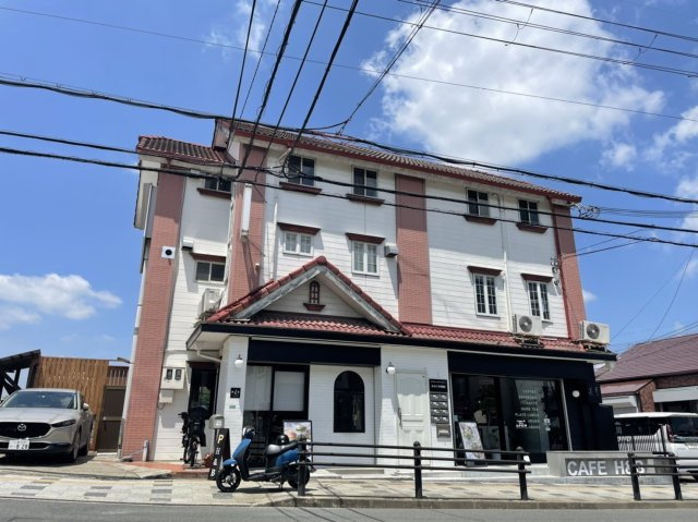 みるく学園前の外観