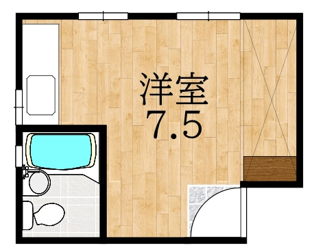 みるく学園前の間取り