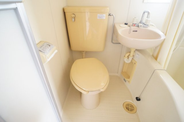 みるく学園前のトイレ