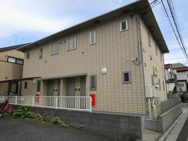 サンパーク西青木のエントランス