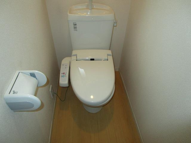 サンパーク西青木のトイレ|参考写真です。