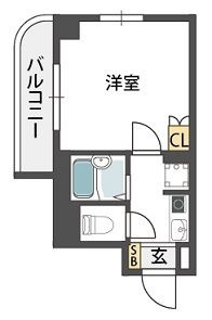 カーサパスコロの間取り