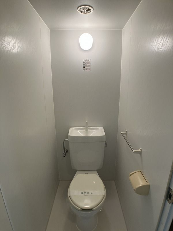 カーサパスコロのトイレ