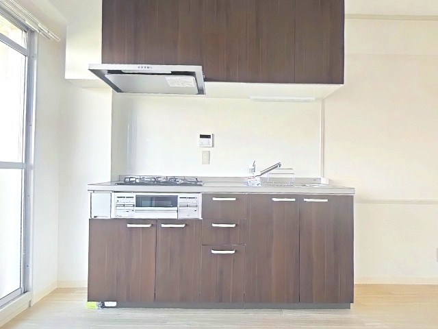 ハイツ山田南のキッチン