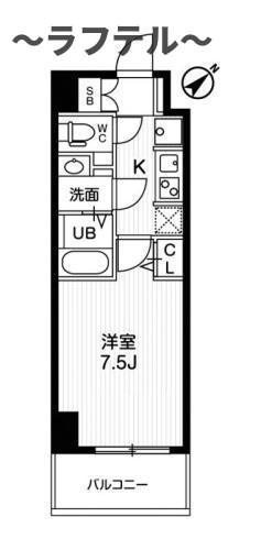 N-Stage西所沢の間取り