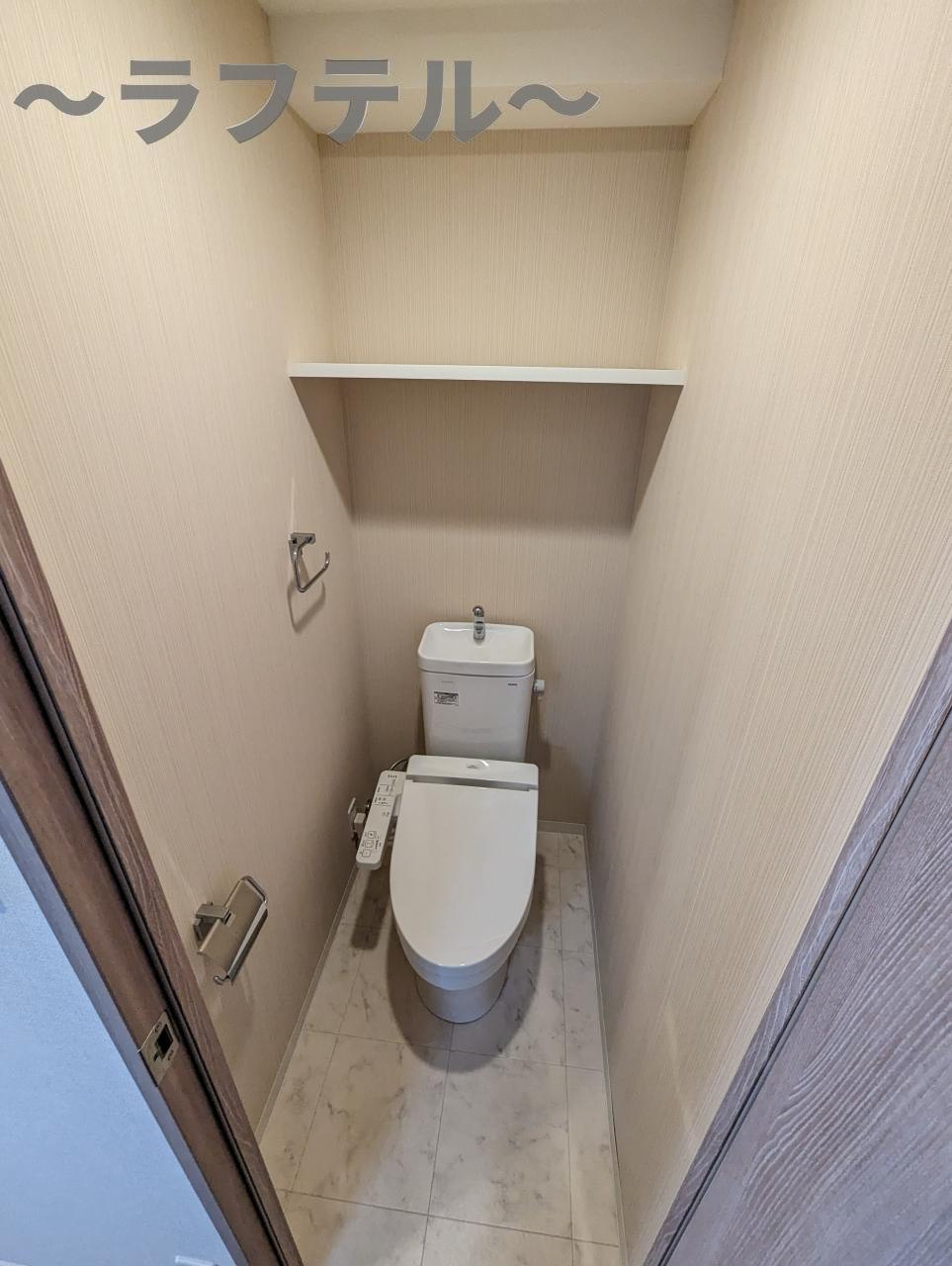 N-Stage西所沢のトイレ|別号室イメージ写真
