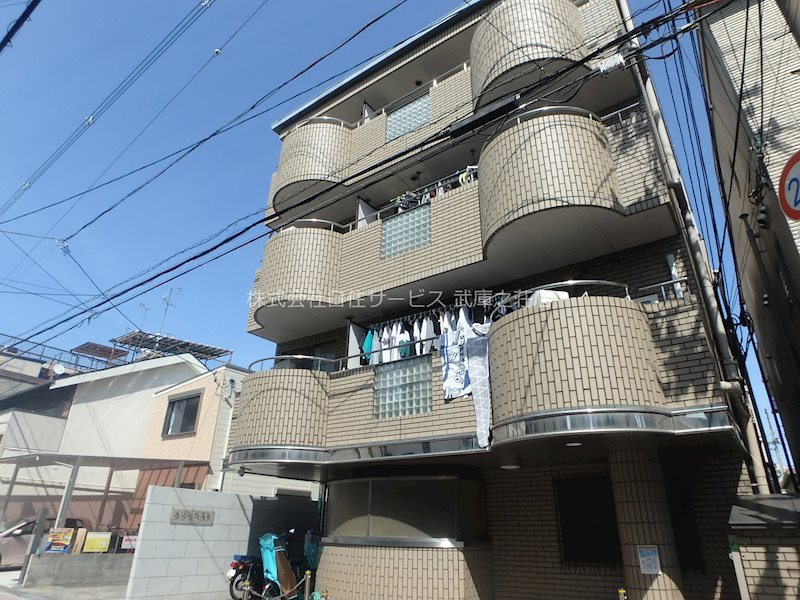 メゾンベストの外観|建物外観を気になさる方へ、見た目の良い物件です