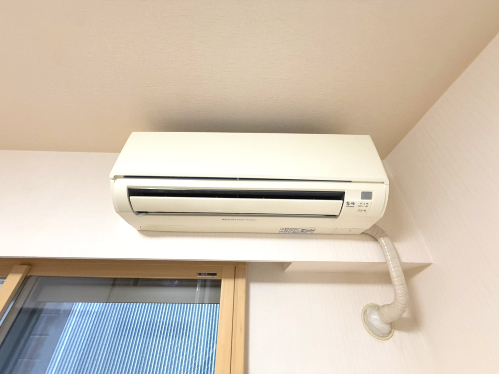 グラビスコート三条堺町の設備|アクセントクロスがポイントです