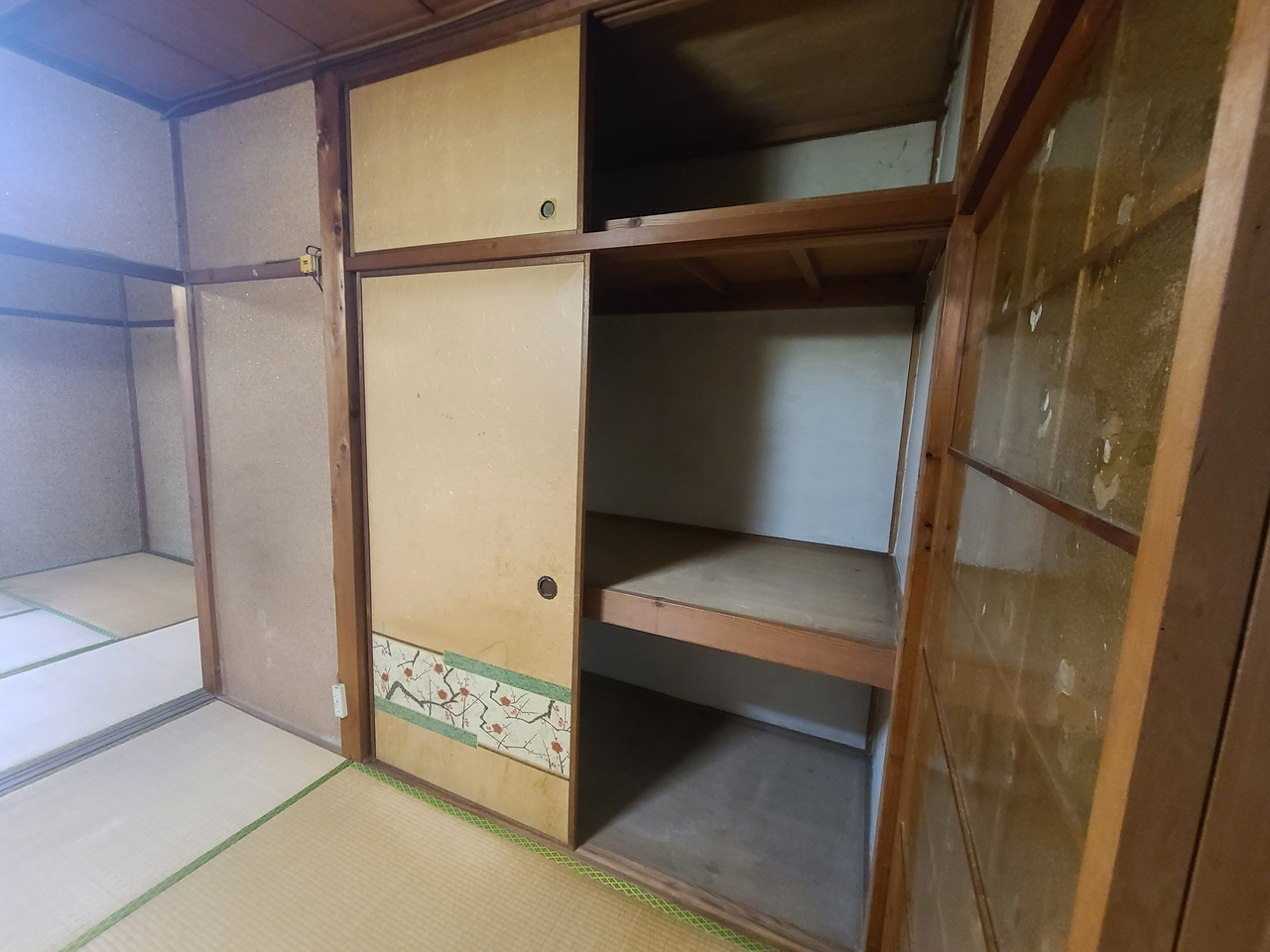 杉ノ荘の収納