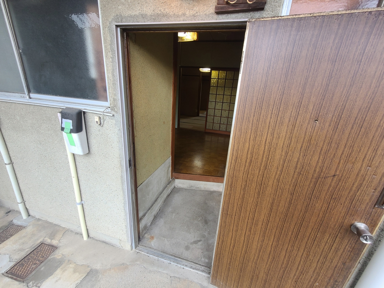 杉ノ荘の玄関