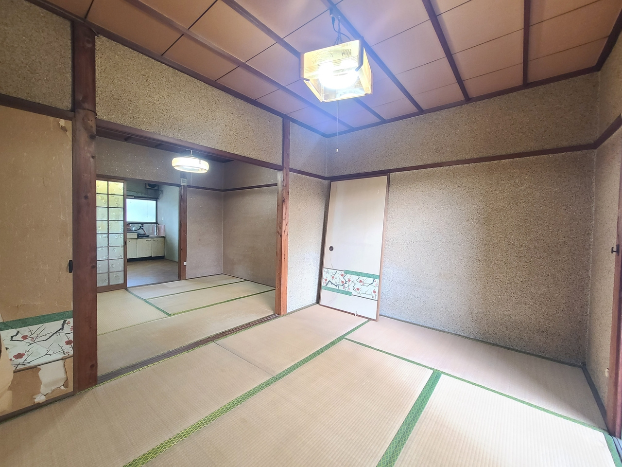 杉ノ荘の和室