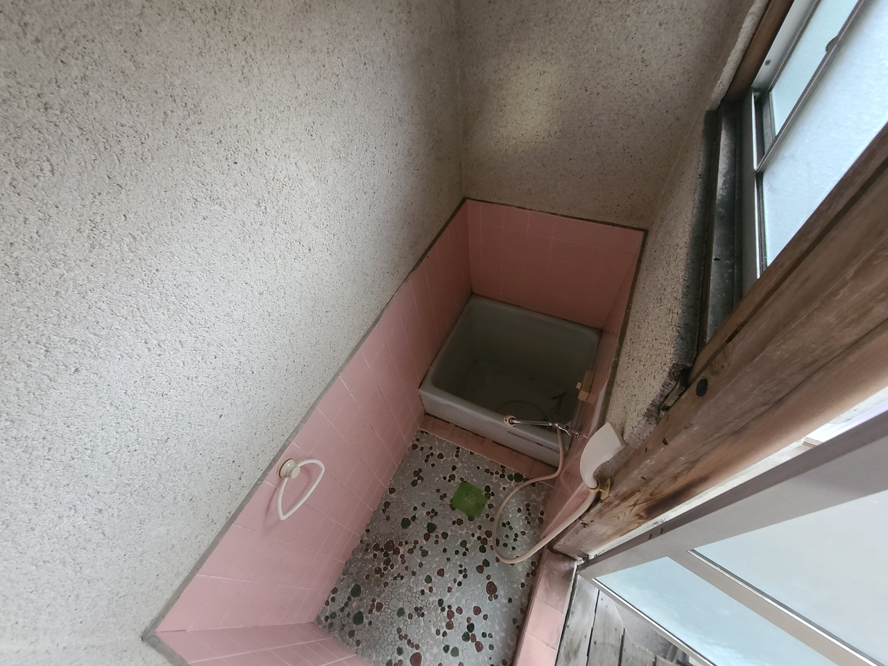 杉ノ荘の浴室
