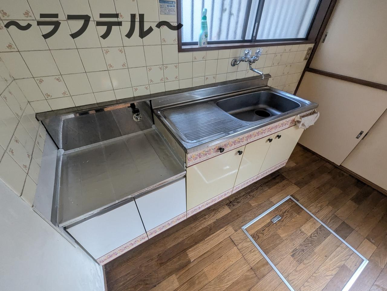 西所沢一丁目貸家のキッチン