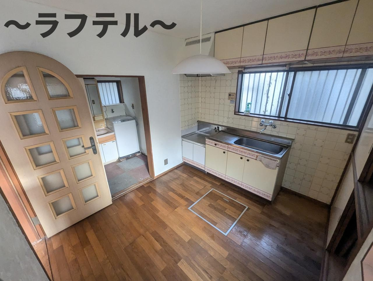 西所沢一丁目貸家の居間・リビング