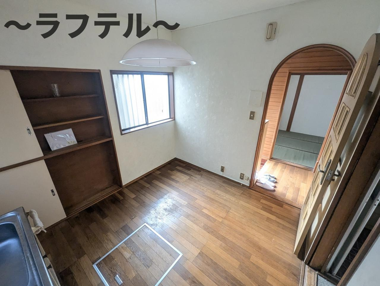 西所沢一丁目貸家のキッチン