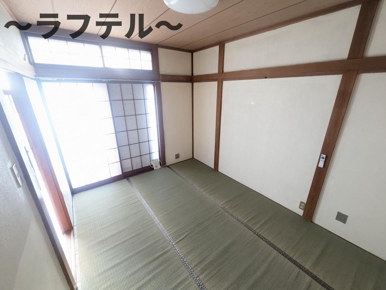 西所沢一丁目貸家の和室