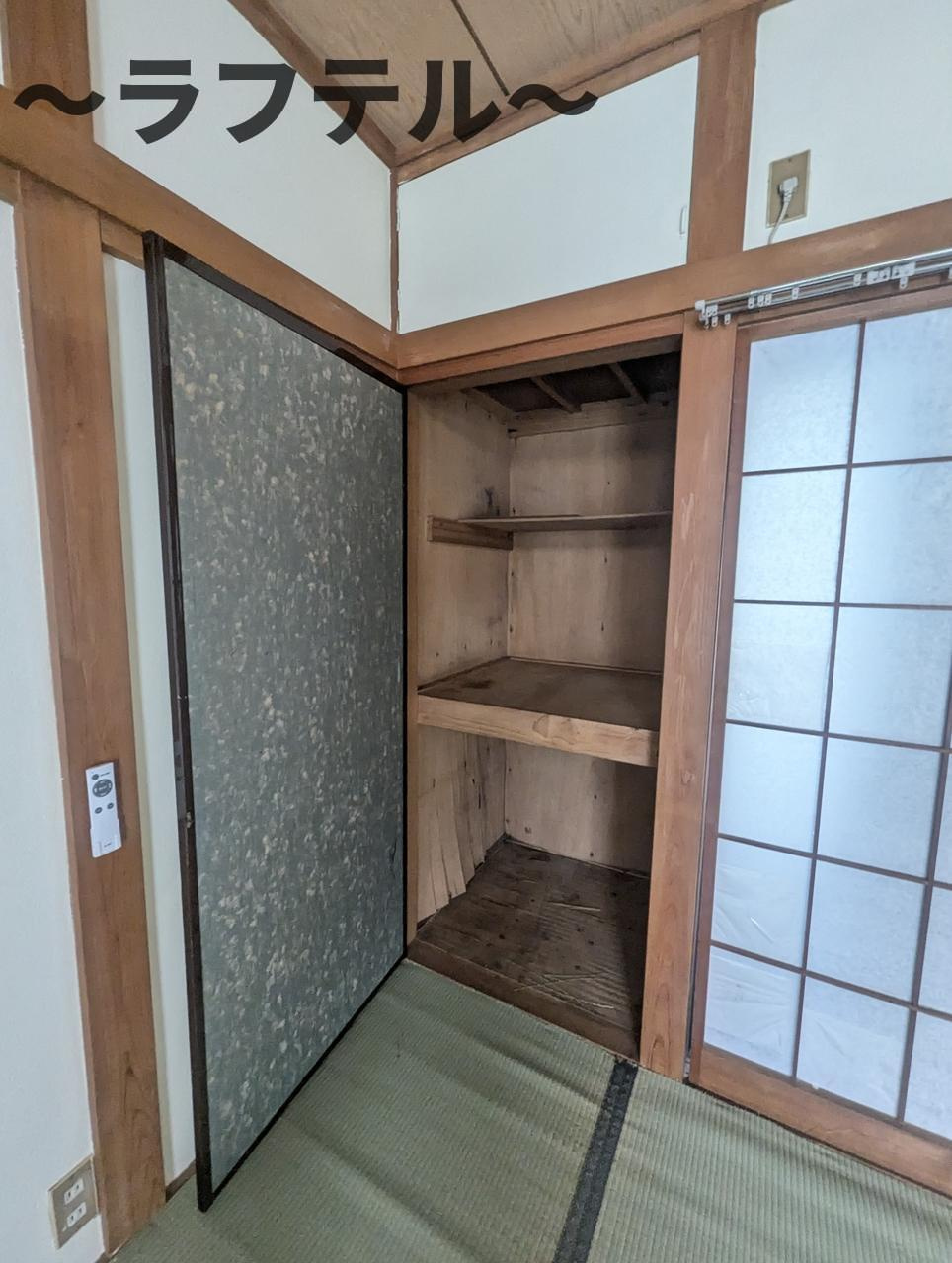 西所沢一丁目貸家の収納