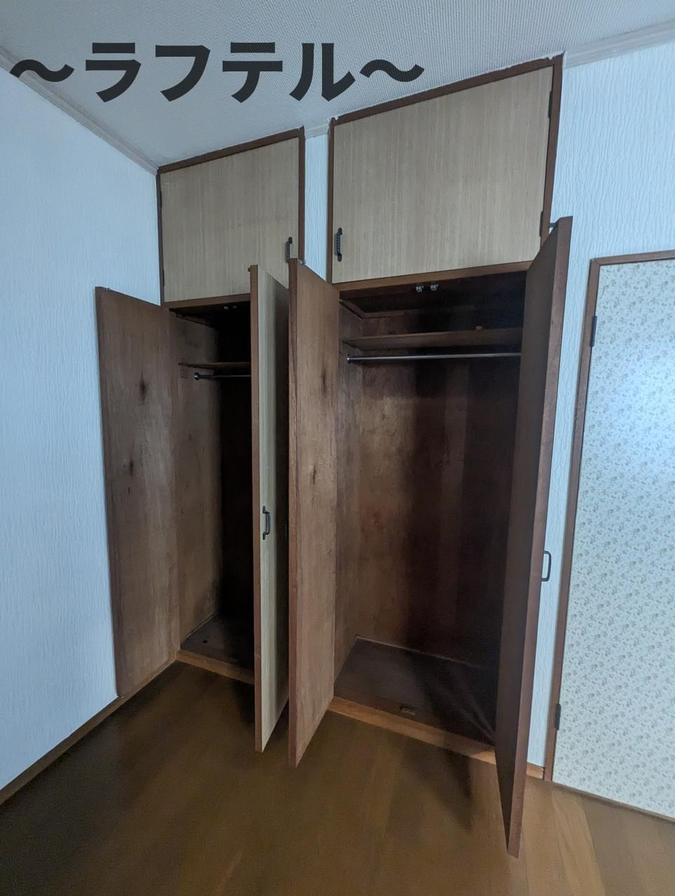 西所沢一丁目貸家の収納