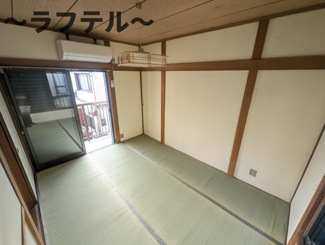 西所沢一丁目貸家の和室