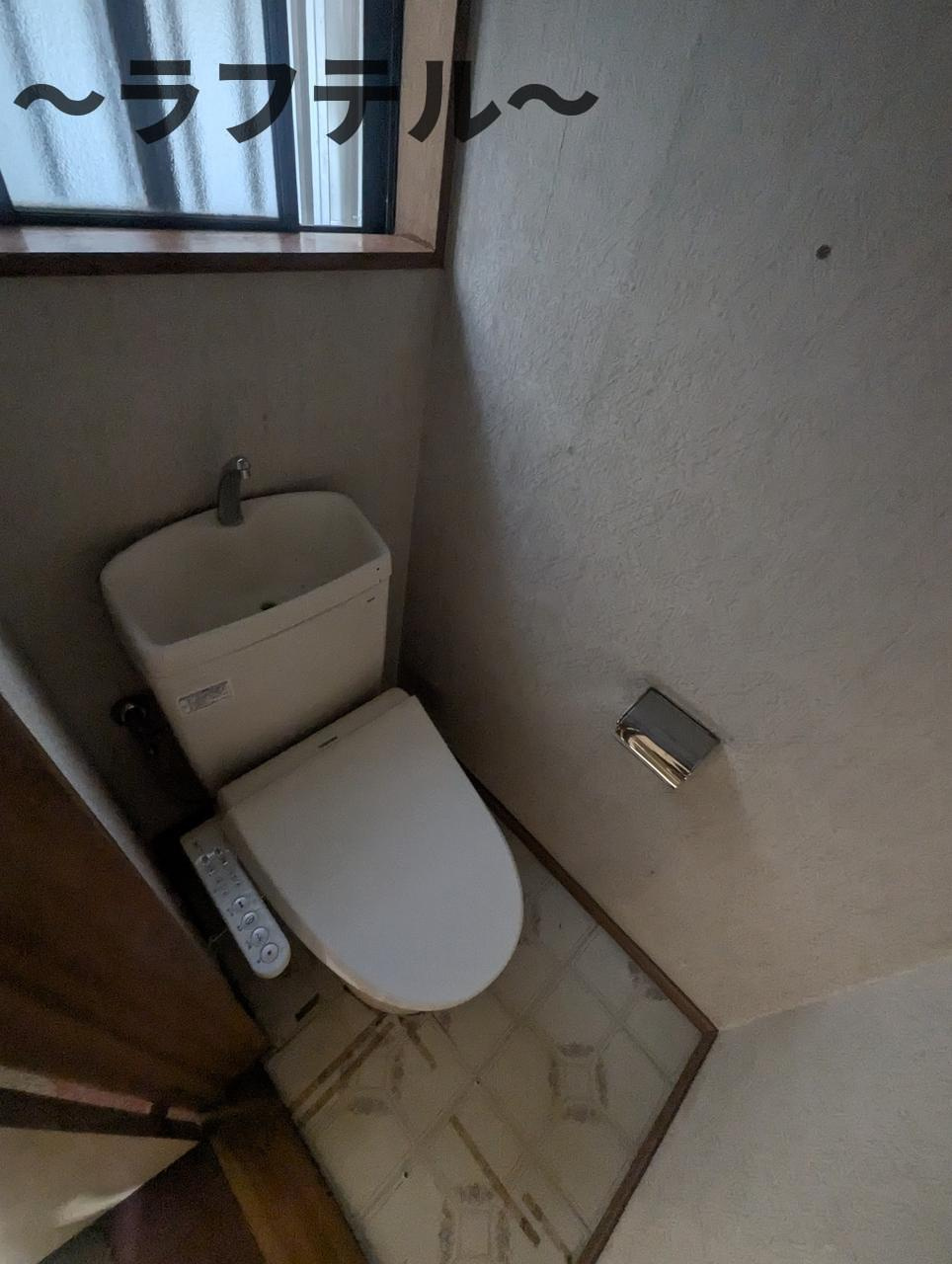 西所沢一丁目貸家のトイレ