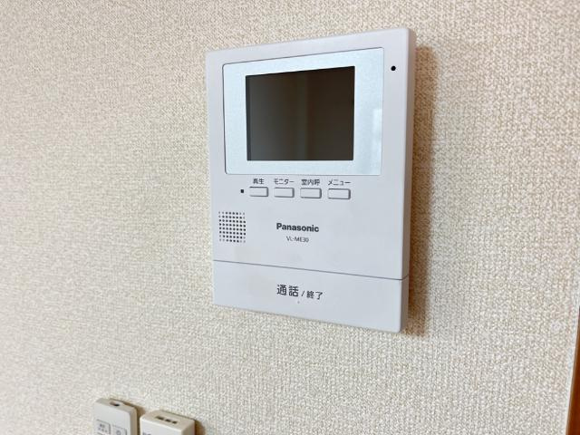 プランドールソフィアの内装|カメラ付インターホン
