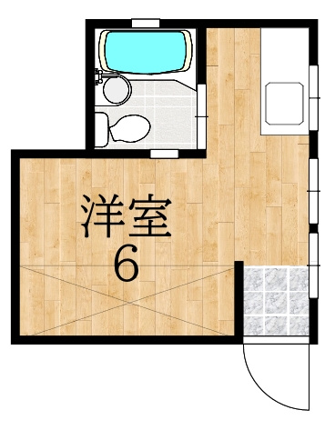 みるく学園前の間取り