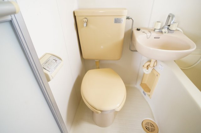 みるく学園前のトイレ