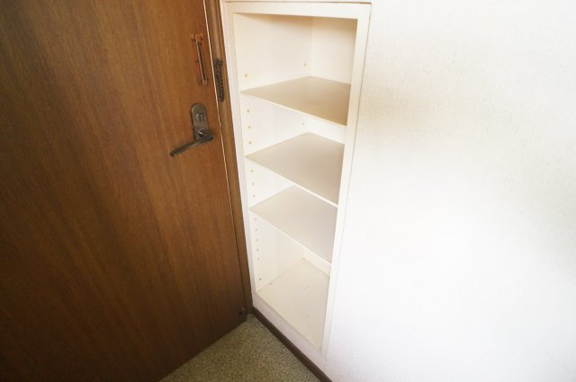 みるく学園前の収納