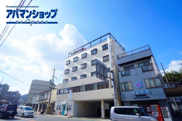 生駒ビルの外観