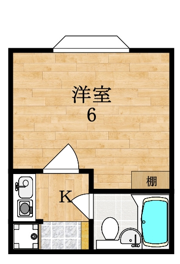 生駒ビルの間取り