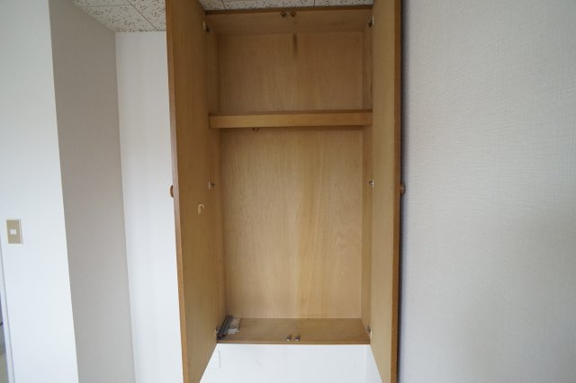 生駒ビルの収納