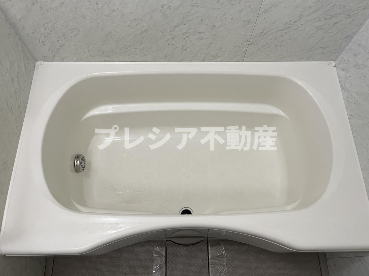 ハイツ甲四公園の浴室