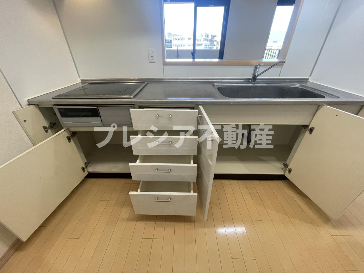 ハイツ甲四公園のキッチン