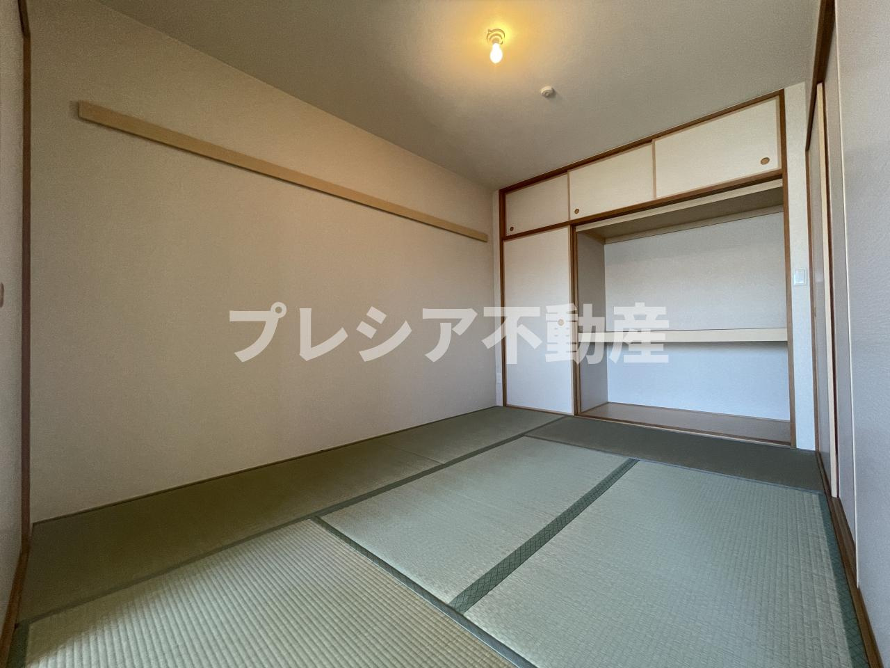ハイツ甲四公園の和室