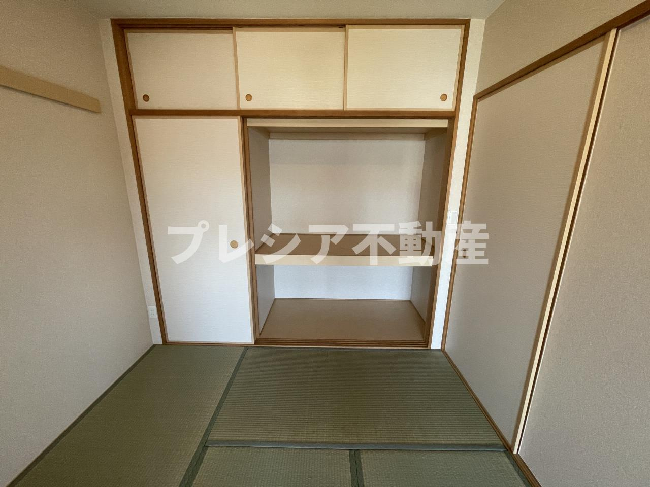 ハイツ甲四公園の和室