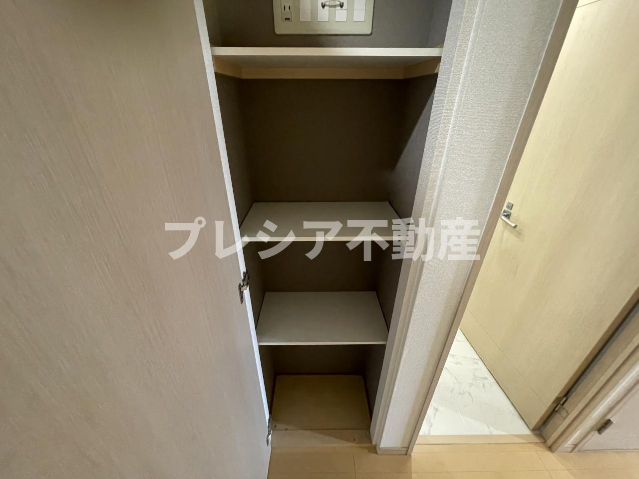 ハイツ甲四公園の収納