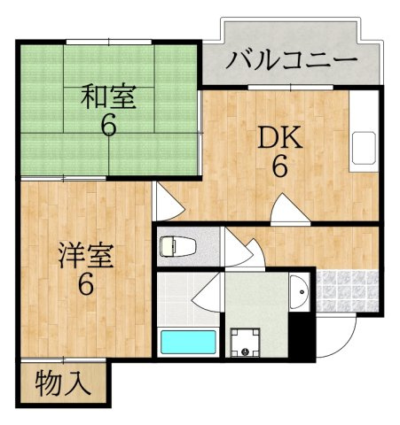 プルミエ和光の間取り