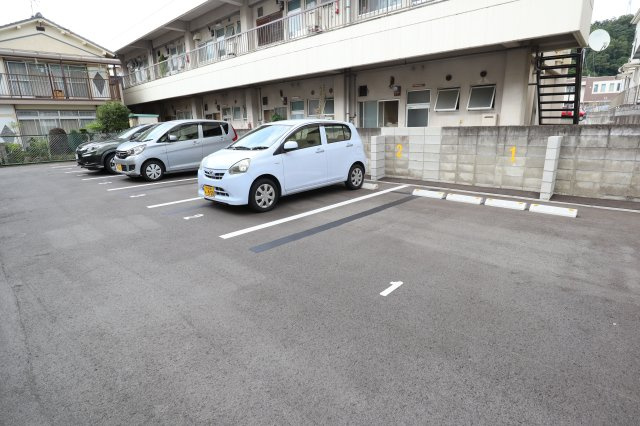 ハイツタンノワの駐車場