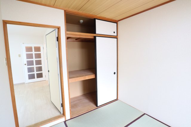 ハイツタンノワの収納