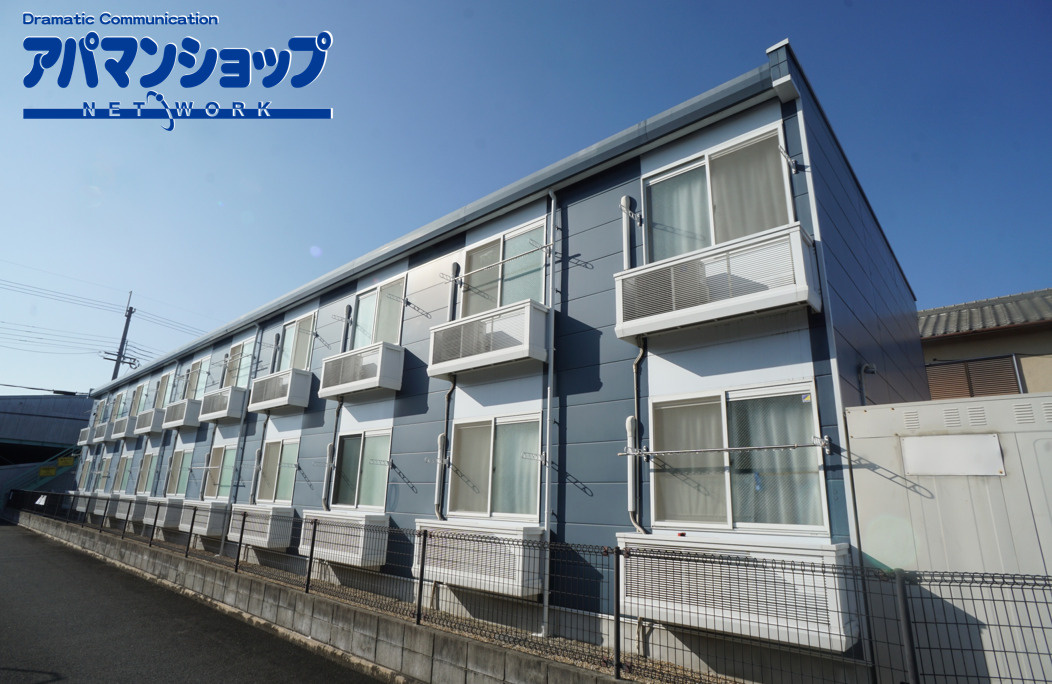 レオパレスセドナの外観