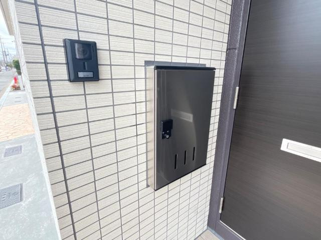 仮）桜井市大福新築アパートの玄関|宅配BOX（イメージ）