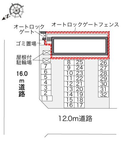 レオパレスビューヒルズテンのその他