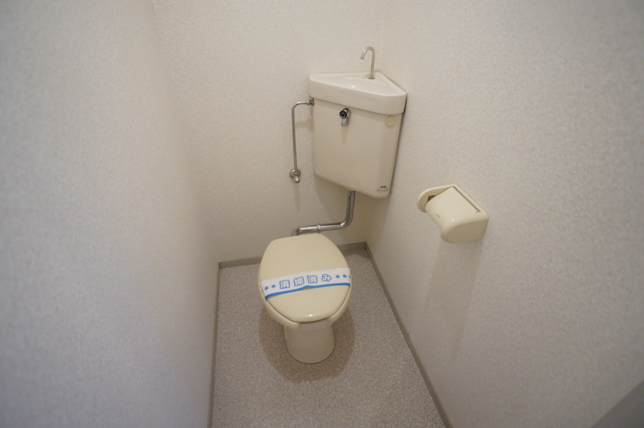 ハイツイヨマタのトイレ